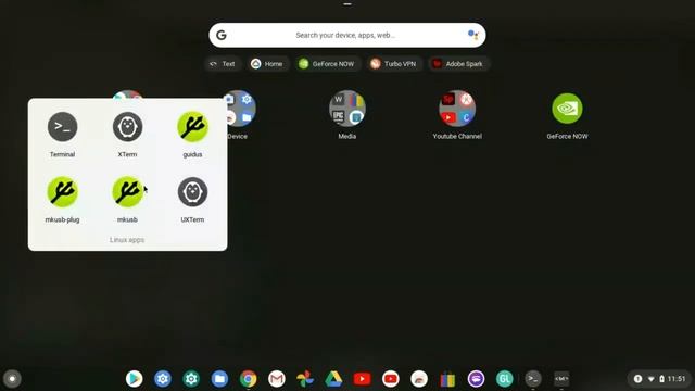 How to get mkusb on your Chromebook смотреть онлайн