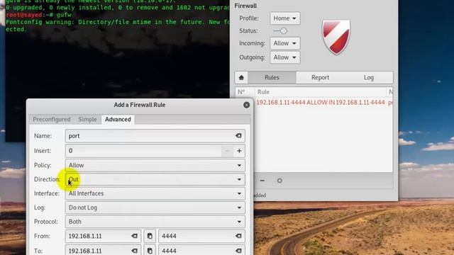 اعداد بيئة كالى لينكس للاستخدام | open port on kali linux смотреть онлайн
