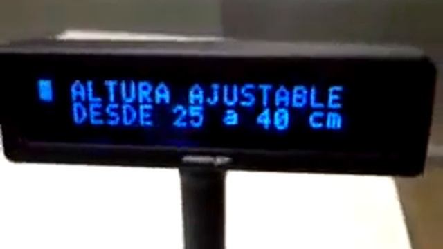 Posiflex PD-2800 VFD 2x20 Caracteres смотреть онлайн