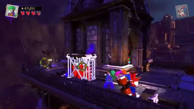 Lego Bruce: The Game смотреть онлайн