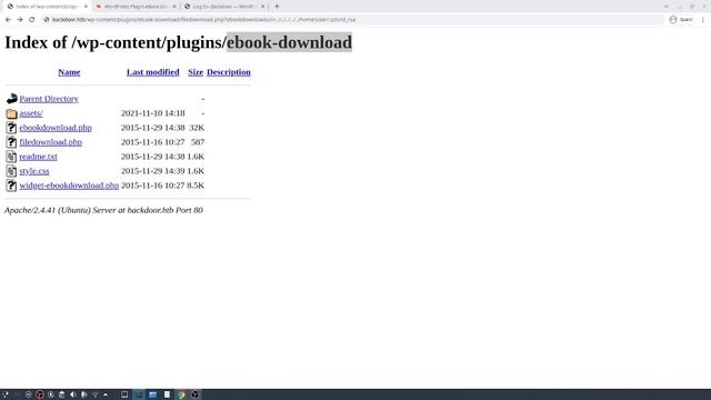 Backdoor HTB WP/Linux Enumeration смотреть онлайн