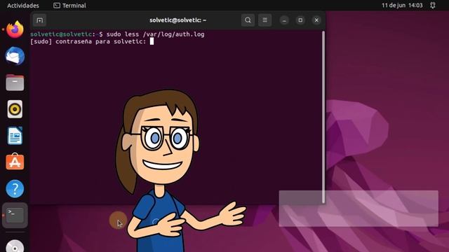 MONITOREAR LOG LINUX смотреть онлайн