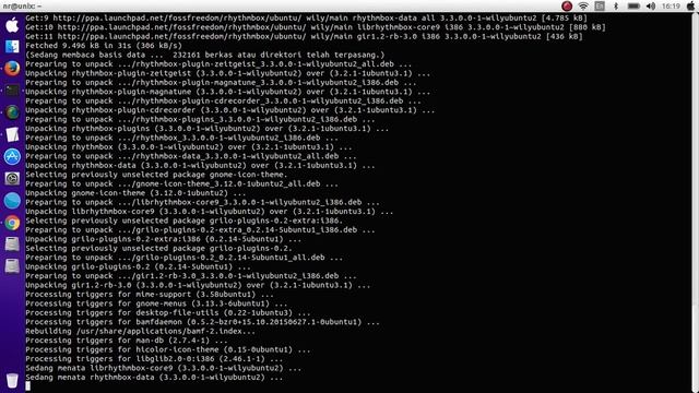 How to Install Rhythmbox 3.3 In Ubuntu 15.10 смотреть онлайн