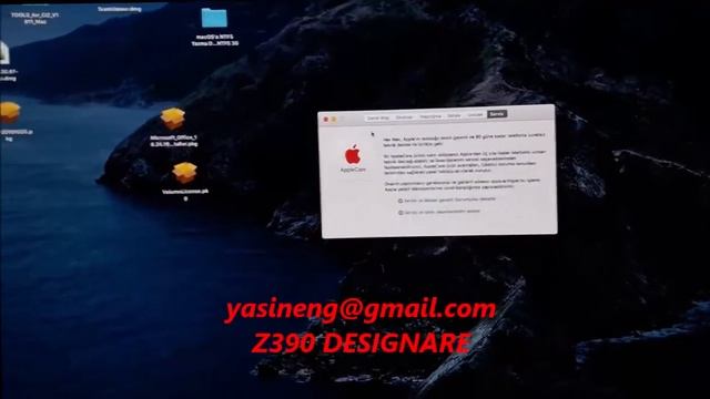 Z390 DESIGNARE İ9-9900K 64 GB DDR4 3600Mhz RX 5700XT 10.15.5 SUCCESSFULLY смотреть онлайн