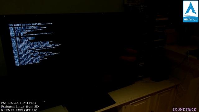 Booting ARCH LINUX on PS4 PRO from 64 GB sd Card | Psxitarch V1 | KERNEL EXPLOIT 5.05 CUH-7116B смотреть онлайн