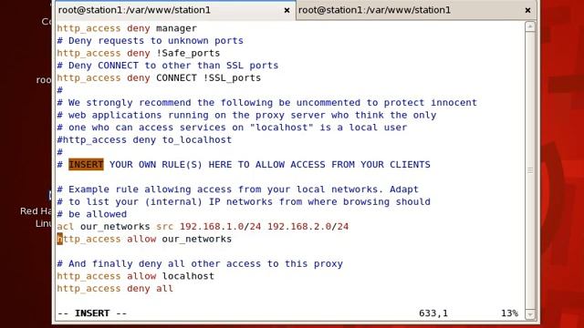 Linux to Configure proxy server смотреть онлайн