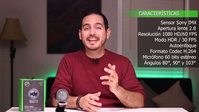 RAZER KIYO PRO La Mejor Camara Del 2021? unboxing y Review | ESPAÑOL смотреть онлайн