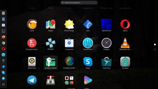 Fedora 31 Workstation - visão geral do sistema смотреть онлайн