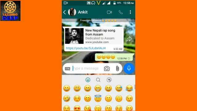 Install iOS 11 Whatsapp On Android || The Real IPhone's Whatsapp ||mrtrickinsider смотреть онлайн