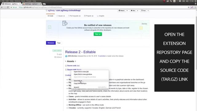 How to install CiviMobile API extension on Joomla CMS смотреть онлайн