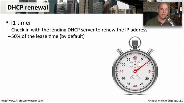 DHCP Leases - CompTIA Network+ N10-006 - 1.3 смотреть онлайн