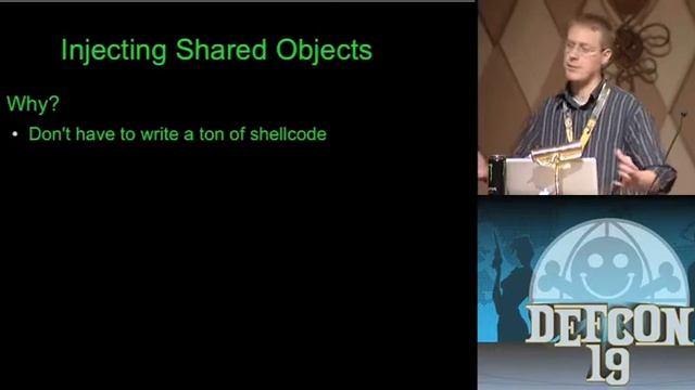 DEF CON 19 Hacking Conference Presentation By - Shawn Webb - Runtime Process Insemination смотреть онлайн