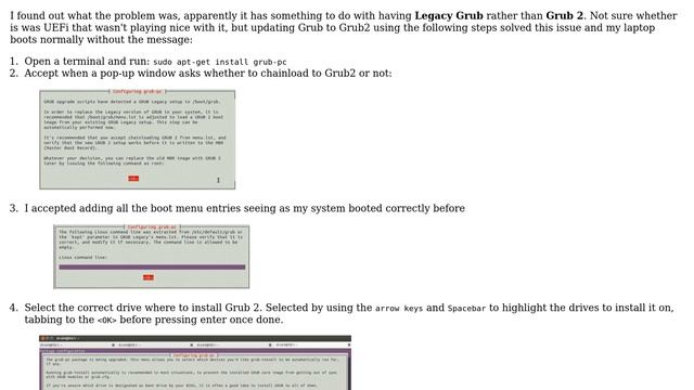 Ubuntu: Grub issue in 12.04: "Booting in blind mode." смотреть онлайн