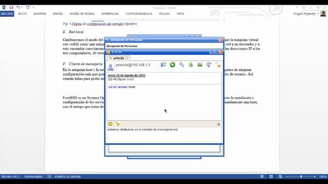 Spark funcionando con servidor Openfire смотреть онлайн