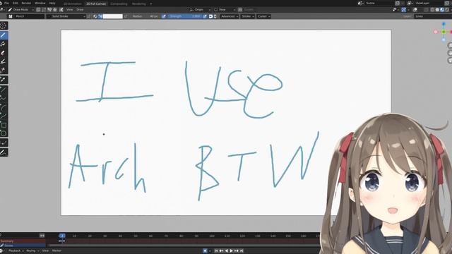 why i use arch btw смотреть онлайн