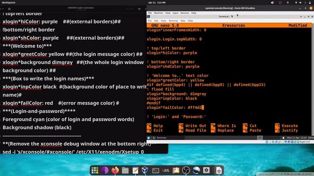 OpenBSD - Simple Xenodm Customization