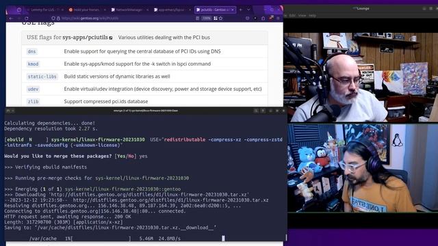 Configuring Network Manager in Gentoo (And an assortment of other Linux things) смотреть онлайн