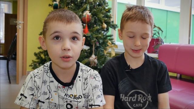 Новый год в детском саду ООЦ