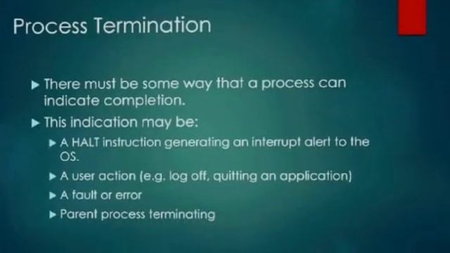Unix process management смотреть онлайн
