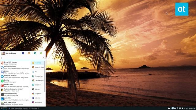 How to install the PhotoFlare image editor on Linux смотреть онлайн