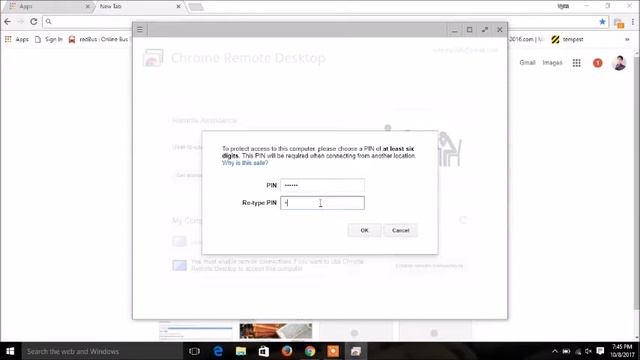 Chrome Remote Desktop смотреть онлайн