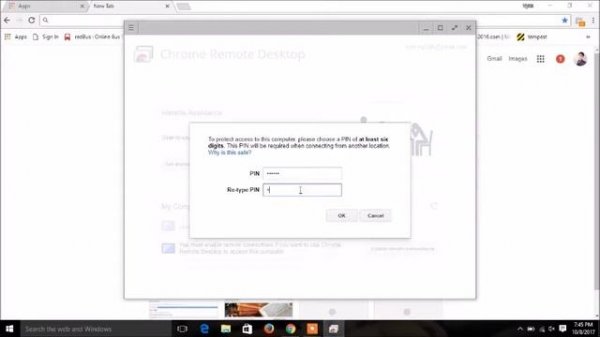 Chrome Remote Desktop