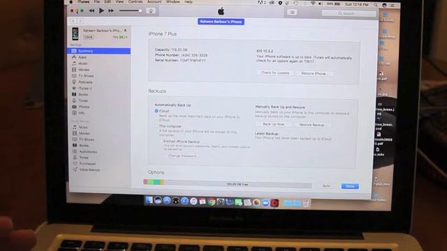 How to downgrade from Ios 11 Beta 2 to ios 10.3.2 смотреть онлайн