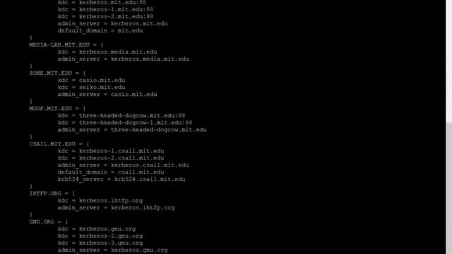 Kerberos Sunucu Kurulum ve Konfigürasyonu смотреть онлайн