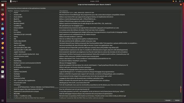 Ubuntu 20.04LTS Focal : script de post-installation (démo) смотреть онлайн