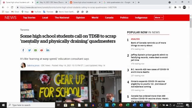 The Unix Review: The TDSB Quadmester Controversy Update смотреть онлайн