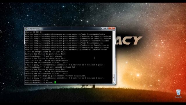 Comment monter un serveur dédié multi Minecraft sous Linux 64bits смотреть онлайн