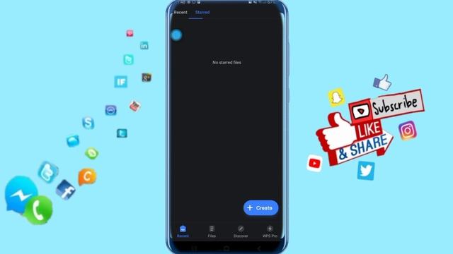 How To Find Starred Files On WPS Office App смотреть онлайн