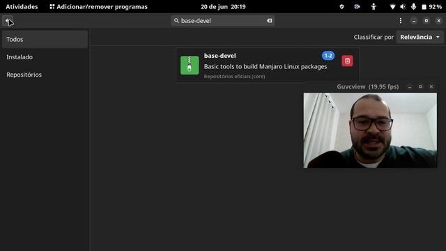 Como instalar, pelo modo gráfico, pacotes do AUR no Manjaro смотреть онлайн