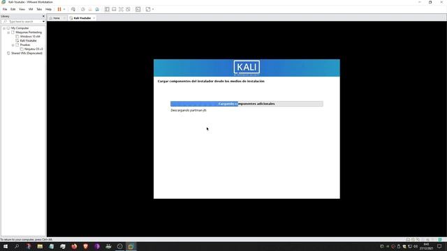Como instalar Kali Linux en VmWare paso a paso смотреть онлайн