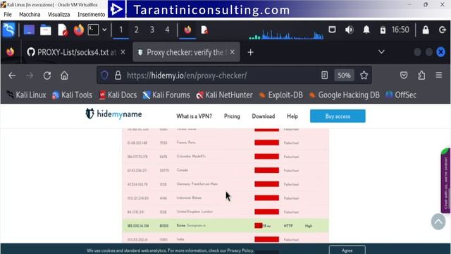 Configurazione Proxychains Kali Linux 2023 смотреть онлайн