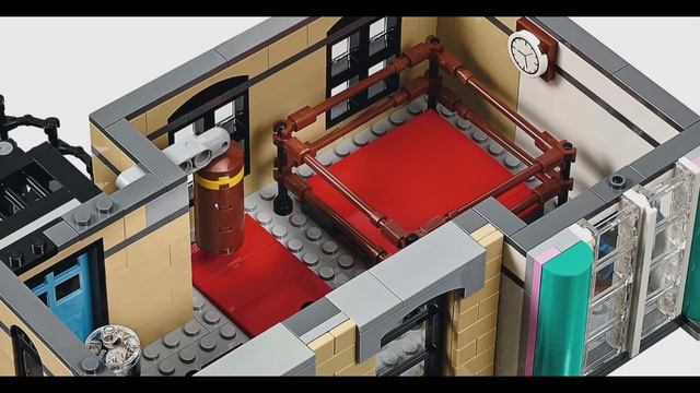 LEGO Downtown Diner (Modular Building Set 10260): Klemmbausteinlyrik News 55 смотреть онлайн