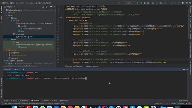 #03 - Create Simple Entity | BELAJAR ORM HIBERNATE смотреть онлайн