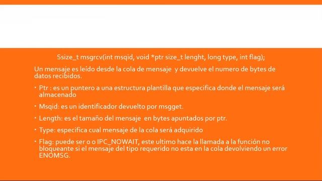 Cola de Mensajes | Sistemas Operativos I смотреть онлайн