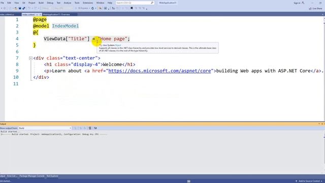DotNET Core Sample Web Application | Introduction | .NET Sessions смотреть онлайн