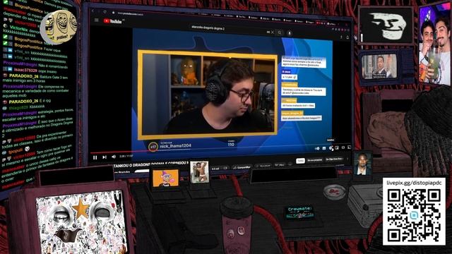 ALANZOKA ERROU??? AVALIAMOS DRAGON'S DOGMA 2!!! смотреть онлайн