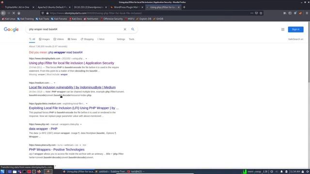 TryHackMe - All in one - Capture the Flag challenge смотреть онлайн