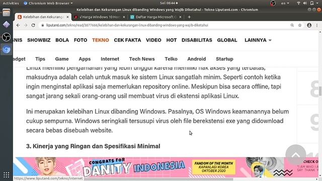 Kelebihan dan Kekurangan Linux Dibandingkan dengan Windows смотреть онлайн