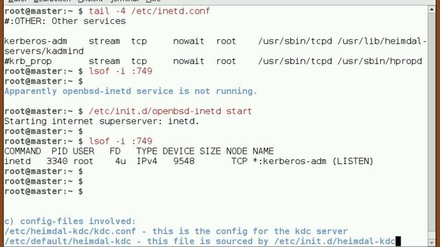 Kerberos Demo Part 1/2 смотреть онлайн