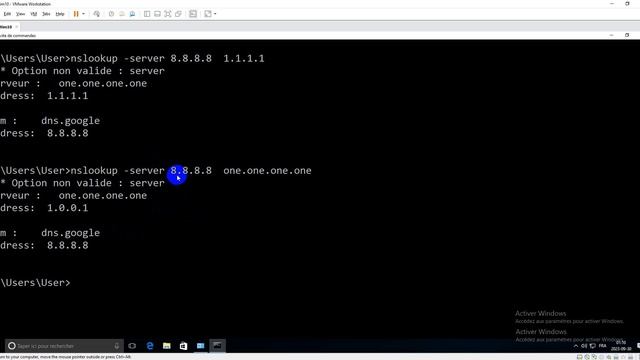 La commande nslookup смотреть онлайн