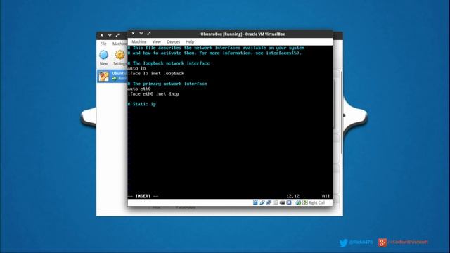 How to setup a LAMP stack part 4: Setting up static ip address on ubuntu смотреть онлайн