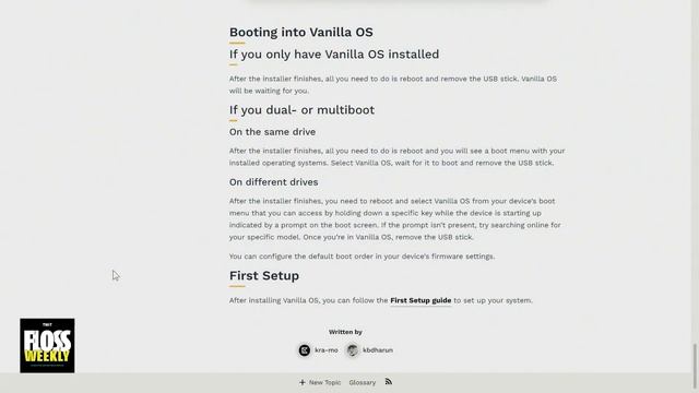 Why Use VanillaOS? смотреть онлайн