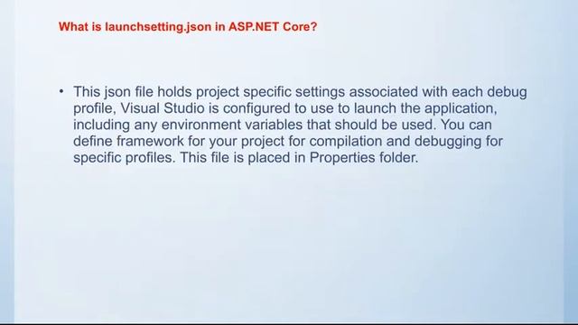 Asp Net Core Interview Question with Answer смотреть онлайн