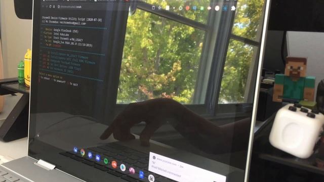 How To Install Linux Mint 20 On Chromebook! смотреть онлайн