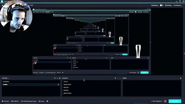 StreamLabs OBS SLOBS The New OBS Tutorial Setup 2018 смотреть онлайн