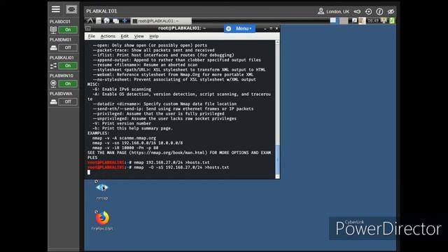 Network Scan смотреть онлайн